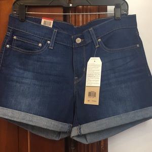 Levi denim shorts